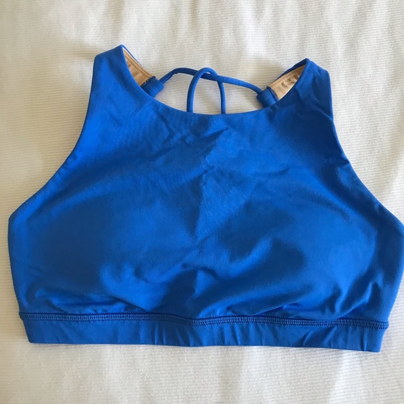 Beautiful blue lululemon spots bra - Picture 1 of 2